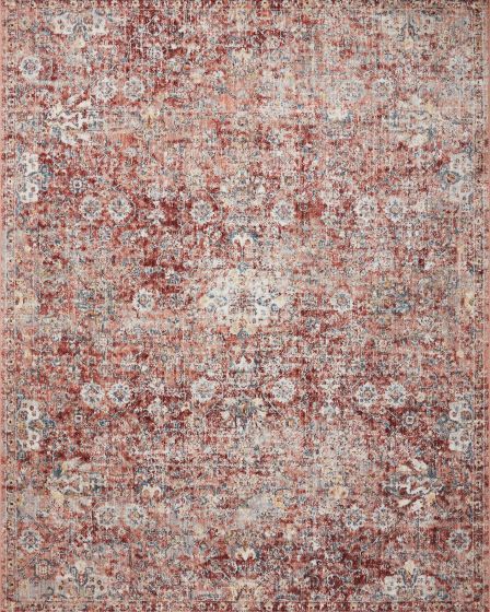 Cassandra CSN-03 Rust/Ivory Area Rug
