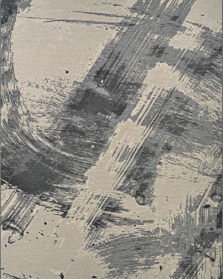 Castille Canvas Glacier 5'3"x7'6" Area Rug