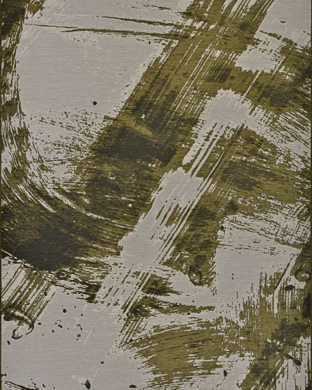 Castille Canvas Tea Leaf 5'3"x7'6" Area Rug