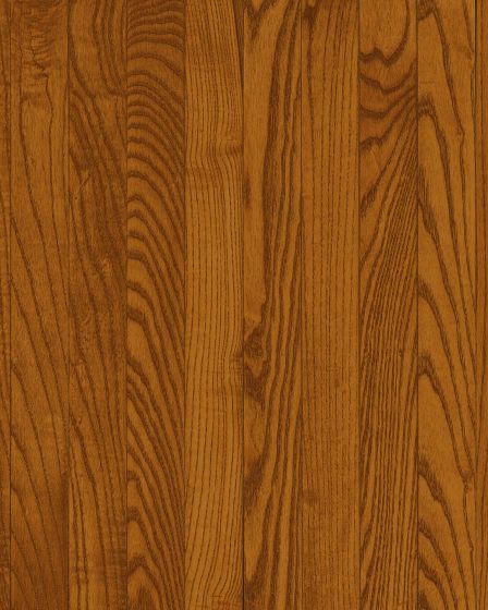 Dundee 4" Gunstock Oak Solid Hardwood