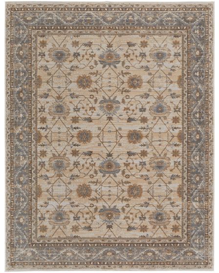 Celene 39KVF Tan/Ivory/Gray Area Rug