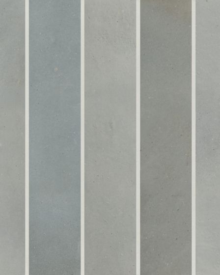 Celine Blue Matte Glazed Porcelain 2.5"x12" Field Tile