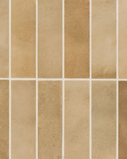 Celine Cotto Matte Glazed Porcelain 2"x6" Field Tile