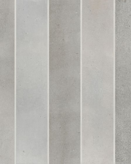 Celine Greige Matte Glazed Porcelain 2.5"x12" Field Tile