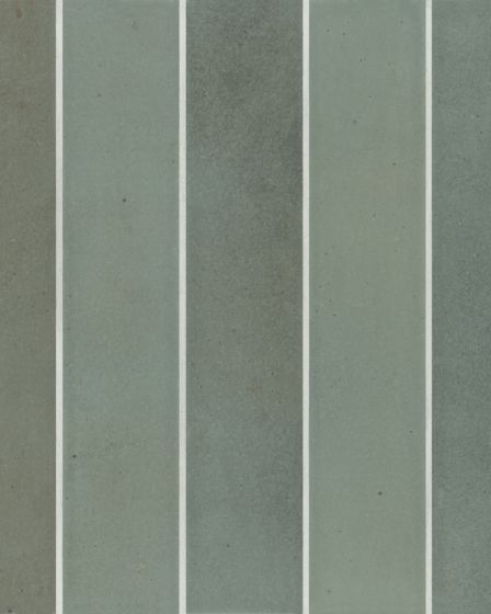 Celine Sage Matte Glazed Porcelain 2.5"x12" Field Tile