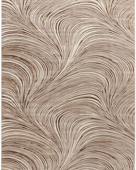 Central Park West CEP02 Beige Brown Area Rug