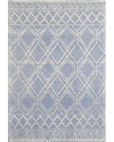 Chloe 7724 Blue/Ivory Area Rug