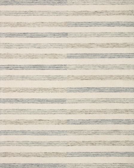 Chris CHR-05 Ivory/Slate Area Rug