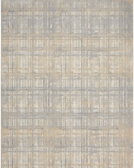Ck005 Enchanting ECH05 Grey/Ivory Area Rug