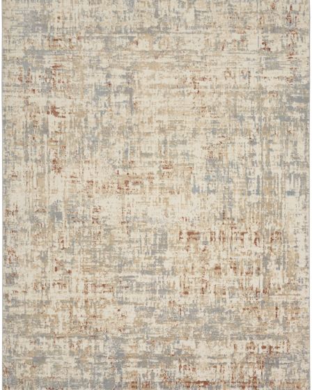 Ck005 Enchanting ECH06 Ivory/Grey Area Rug