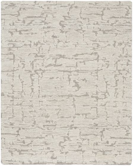 CK009 Sculptural SCL01 Grey 5'3"x7'3" Area Rug