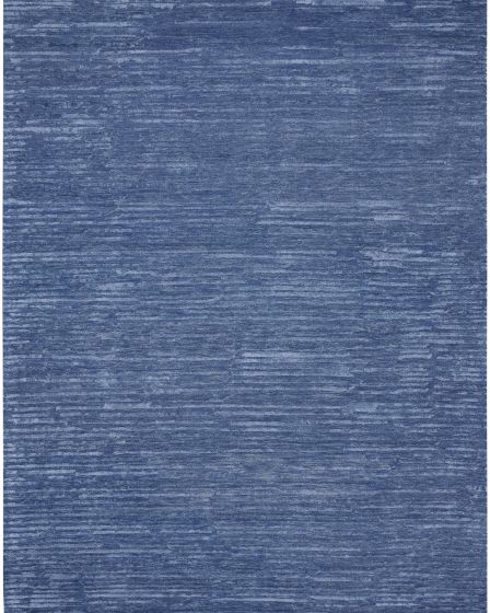 Ck010 Linear LNR01 Blue Area Rug
