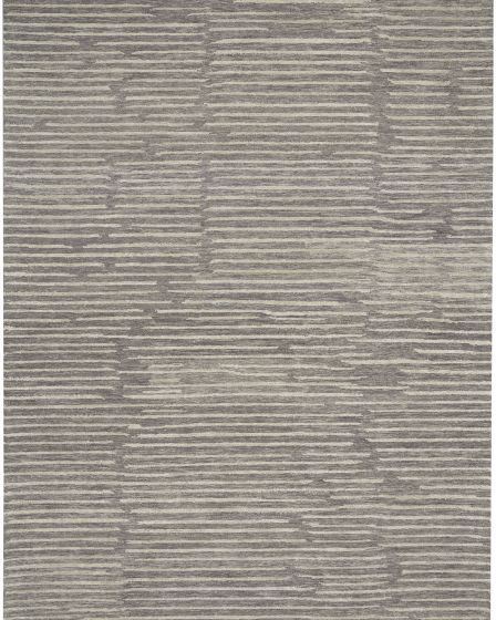 Ck010 Linear LNR01 Grey Area Rug