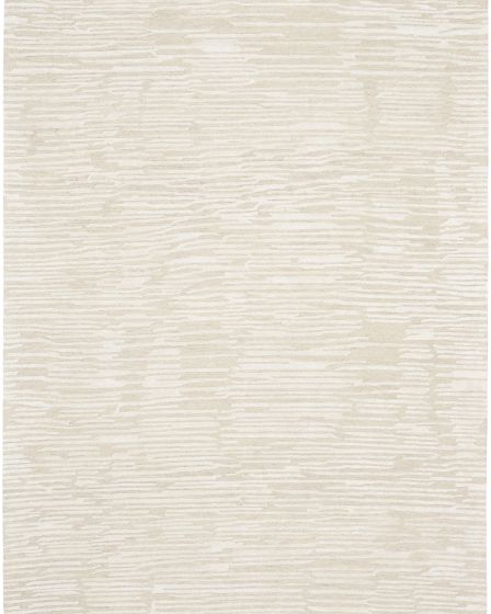 Ck010 Linear LNR01 Ivory Area Rug