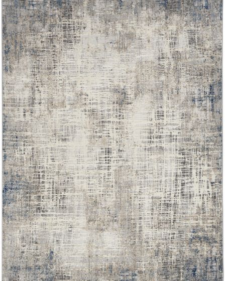 CK022 Infinity IFN01 Blue Multicolor Area Rug