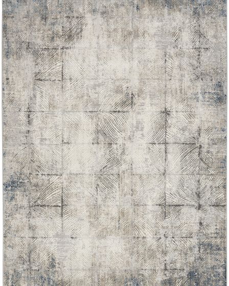 CK022 Infinity IFN03 Ivory Grey Area Rug