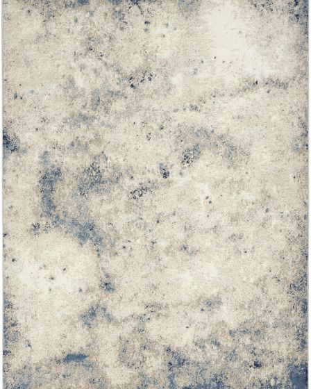 CK022 Infinity IFN05 Ivory Grey Blue Area Rug