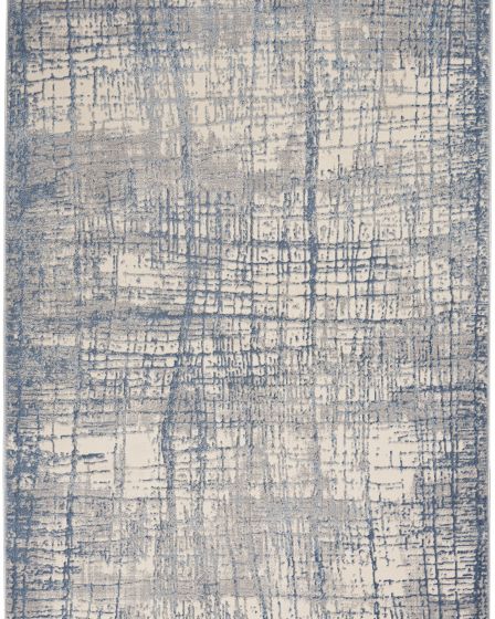 Ck950 Rush CK950 Ivory Blue Area Rug