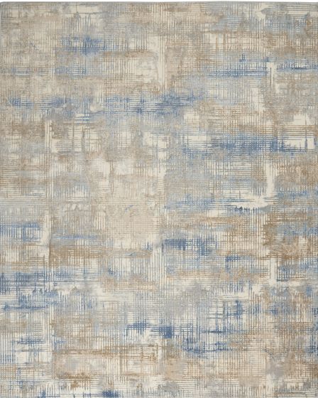 Ck950 Rush CK951 Blue/Beige Area Rug
