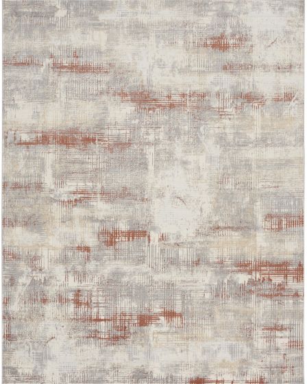 Ck950 Rush CK951 Ivory/Multi Area Rug