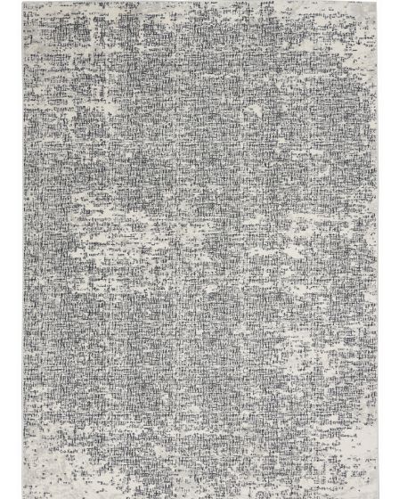 CK970 Vapor CK971 Ivory Black Area Rug