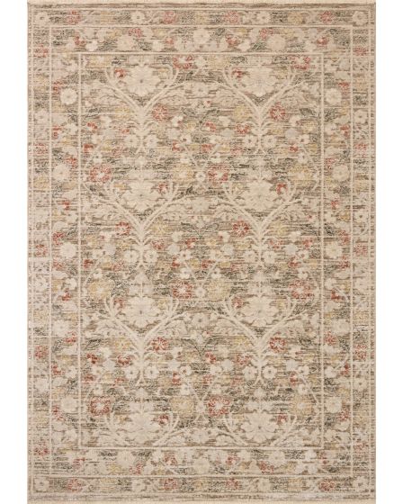 Clarisse CLS-01 Grey/Multi 11'6"x15'7" Area Rug