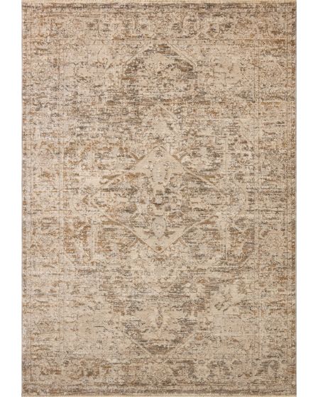 Clarisse CLS-02 Smoke/Natural 11'6"x15'7" Area Rug
