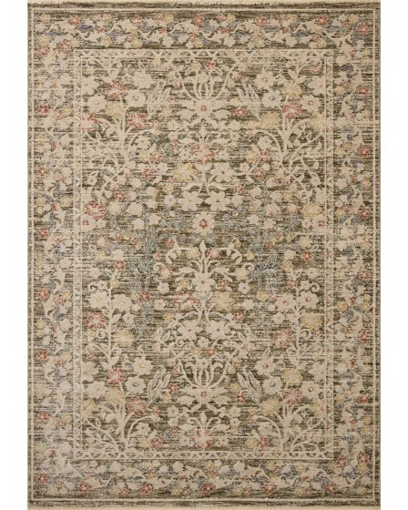 Clarisse CLS-05 Olive/Multi 11'6"x15'7" Area Rug