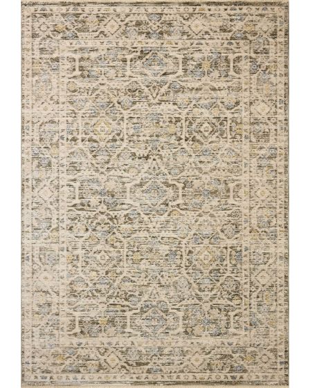 Clarisse CLS-08 Olive/Ivory 11'6"x15'7" Area Rug