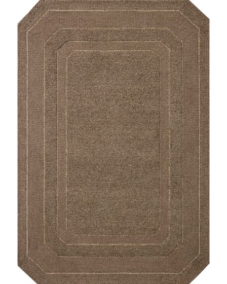 Clayton CLN-01 Bark 2'3"x3'9" Area Rug