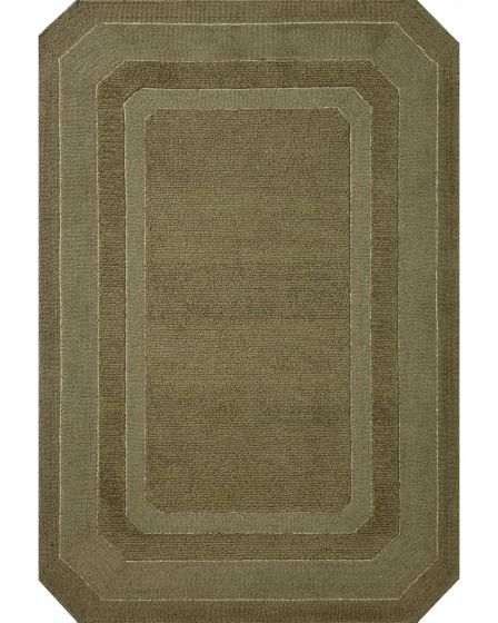 Clayton CLN-01 Olive 2'3"x3'9" Area Rug