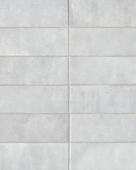 Cloe Grey Glossy Glazed Ceramic 2.5"x8" Field Tile