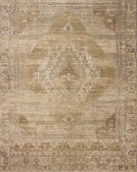 Cambria CBR-03 Taupe/Antique Bronze 2'3"x3'9" Area Rug