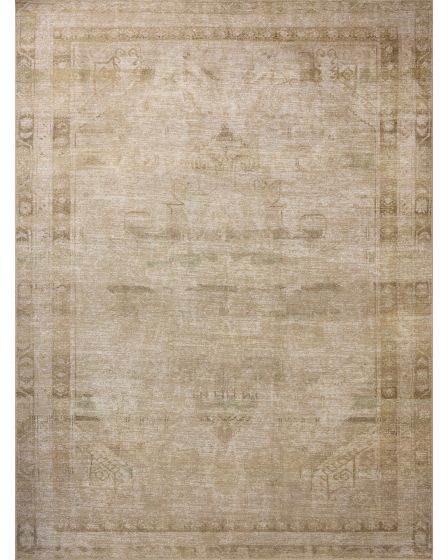 Cambria CBR-04 Natural/Jade 2'3"x3'9" Area Rug