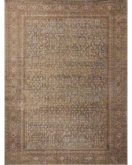 Cambria CBR-07 Ocean/Bark 2'3"x3'9" Area Rug