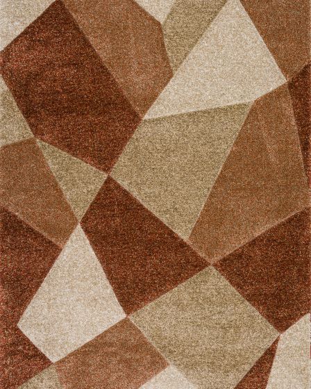 Carmona CO1 Paprika Area Rug