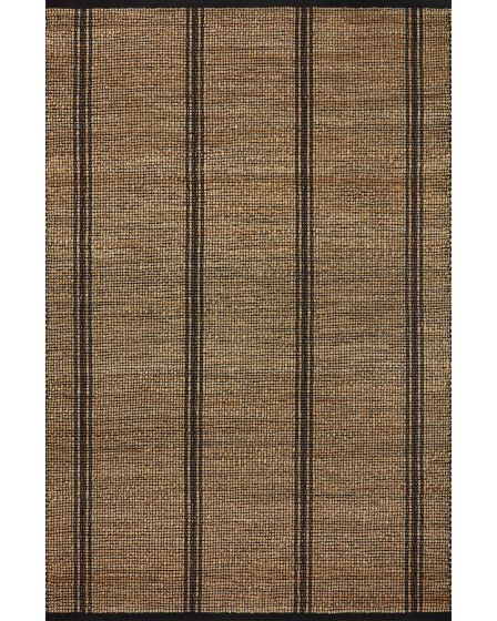 Colton CON-01 Natural/Black Area Rug