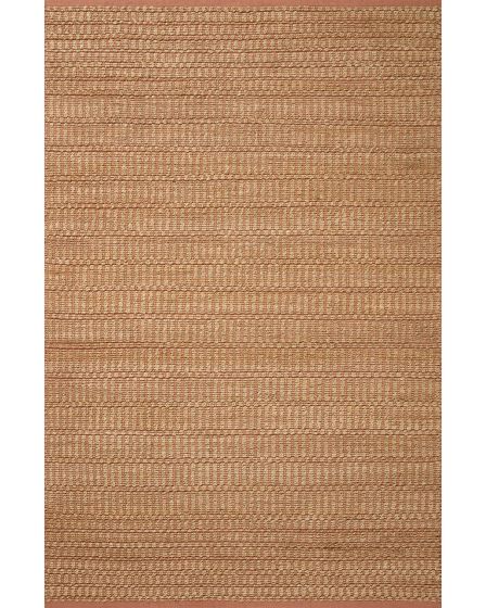 Colton CON-05 Natural/Clay Area Rug
