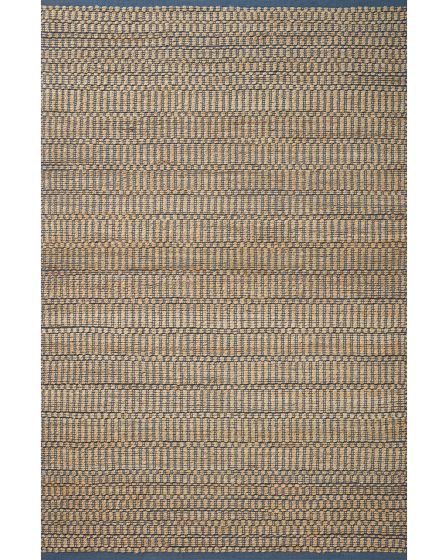 Colton CON-05 Natural/Navy Area Rug