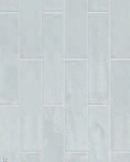 Color Blok Wall Aqua Porcelain Tile