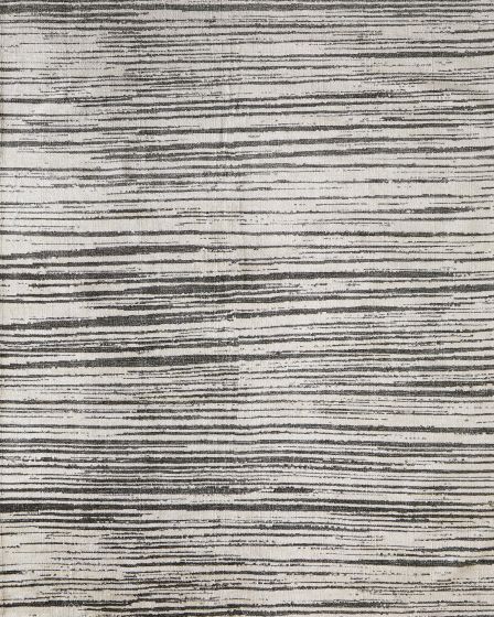 Colton 8A56F Black/Ivory 2'x3' Area Rug