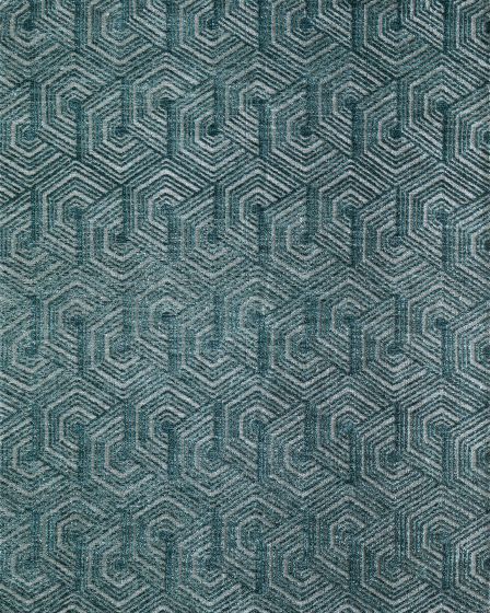 Colton 8A57F Blue 2'x3' Area Rug