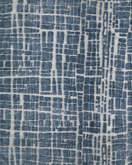 Colton 8A58F Blue/Ivory 2'x3' Area Rug