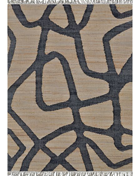 Cosmoros Asante Natural 6'x9' Area Rug