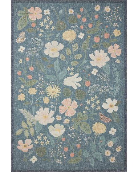 Cotswolds COT-01 Teal Area Rug