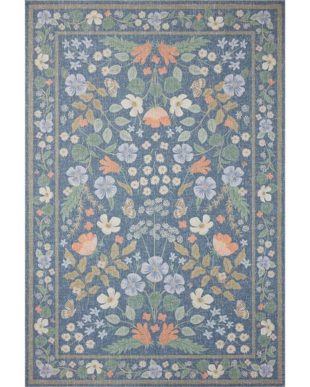 Cotswolds COT-03 Indigo Area Rug