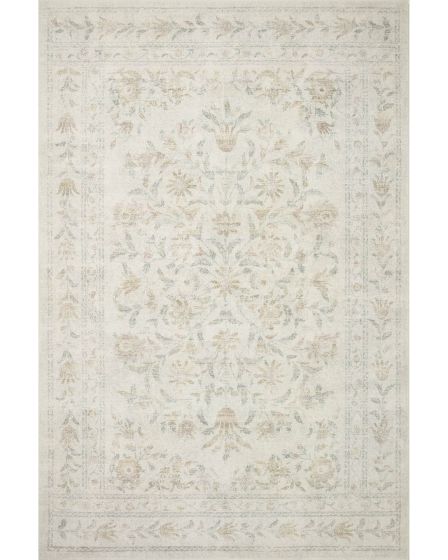 Courtyard COU-01 Yellow/Multi Area Rug
