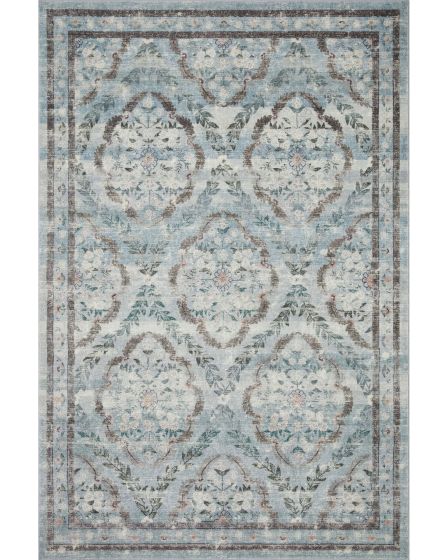Courtyard COU-02 Blue Area Rug