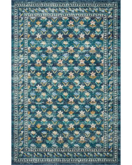 Courtyard COU-05 Emerald Area Rug