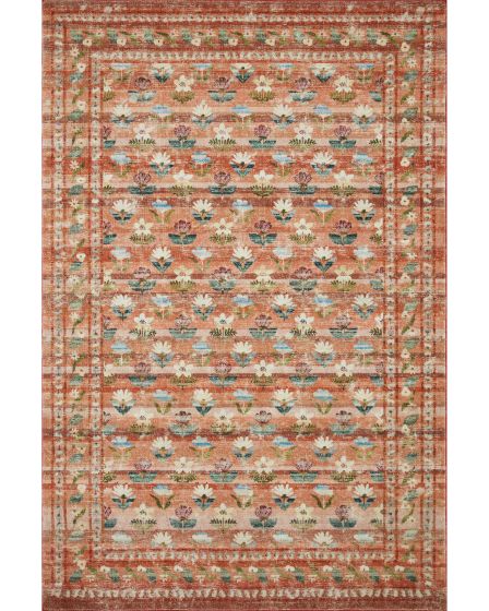 Courtyard COU-05 Terracotta Area Rug